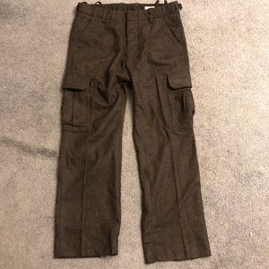 Wool blend Cargo Pants by the GAP